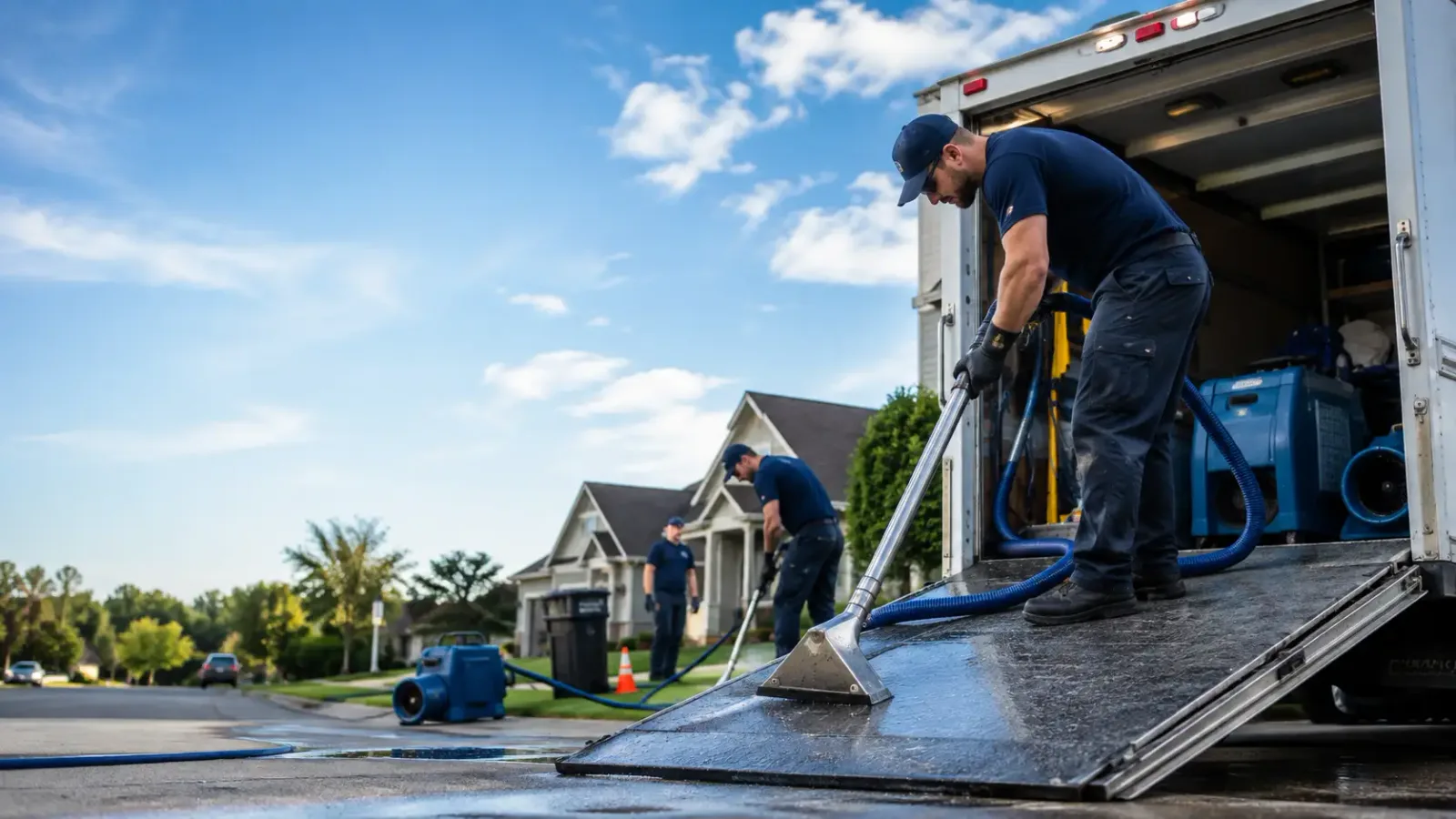 Emergency Water Removal in Port Ludlow, WA near me